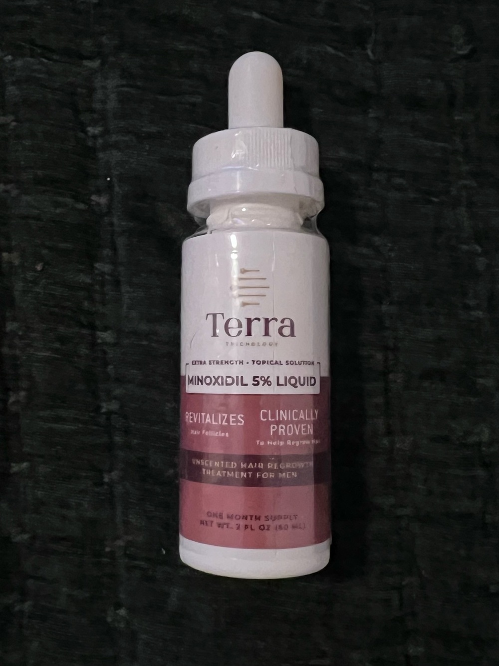 Terra Minoxidil 5% Liquid Serum